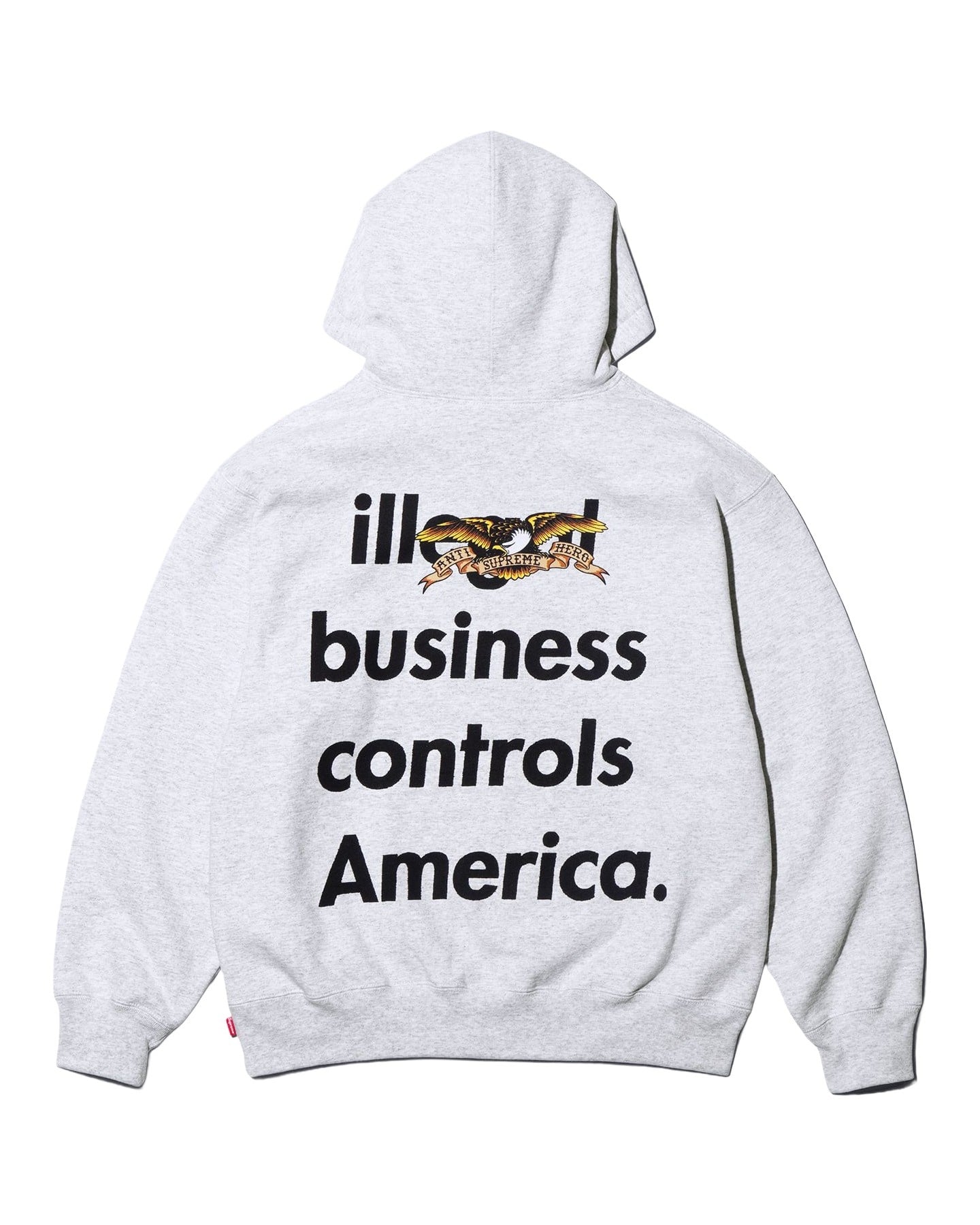 Supreme®/ANTIHERO® Hooded Sweatshirt